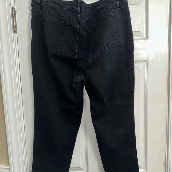 Dress Barn women’s black pants size 18 short - Picture 5 of 6